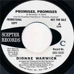 Dionne Warwick - Promises, Promises FLAC