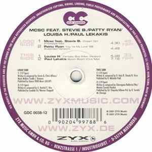 MCSC featuring Stevie B / Patty Ryan / Louisa H. / Paul Lekakis - Club Classics 38 FLAC