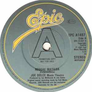 Joe Dolce Music Theatre - Reggae Matilda FLAC