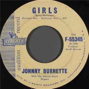 Johnny Burnette - Girls FLAC