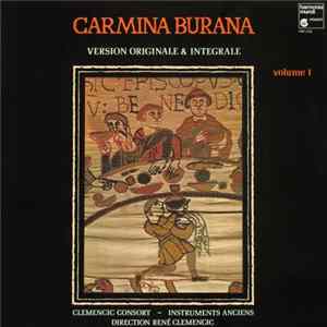 Clemencic Consort, René Clemencic - Carmina Burana (Version Originale & Integrale - Volume 1) FLAC