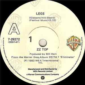 ZZ Top - Legs FLAC