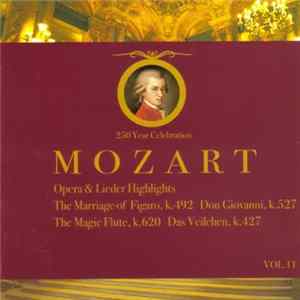 Mozart - Opera & Lieder Highlights FLAC