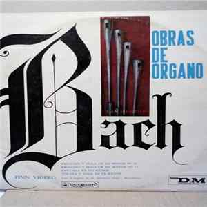 Finn Viderø, Juan Sebastian Bach - Obras de Organo FLAC