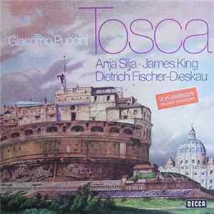 Giacomo Puccini - Chor Und Orchester Der Accademia Di Santa Cecilia, Rom, Lorin Maazel - Tosca - Arien Und Szenen In Deutscher Sprache FLAC