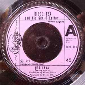 Disco Tex And His Sex-O-Lettes - Hot Lava FLAC