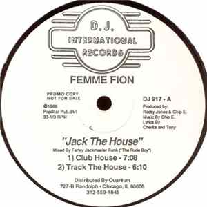 Femme Fion / Jerry McAllister - Jack The House / Never Let You Down FLAC