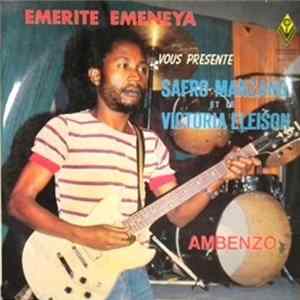 Kester Emeneya vous présente Safro Manzangi Et Le Victoria Eleison - Ambenzo FLAC