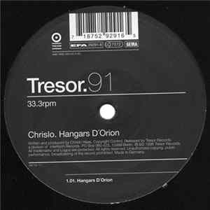 Chrislo - Hangars D'Orion FLAC