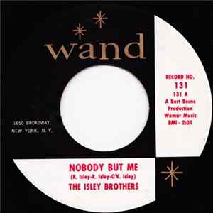 The Isley Brothers - Nobody But Me / I'm Laughing To Keep From Crying FLAC