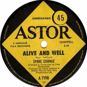 Spare Change - Alive And Well FLAC