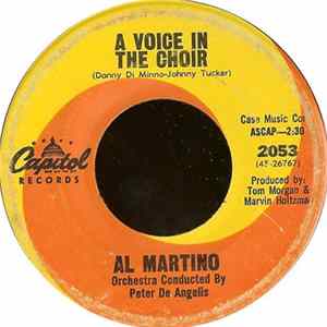 Al Martino - A Voice In The Choir FLAC