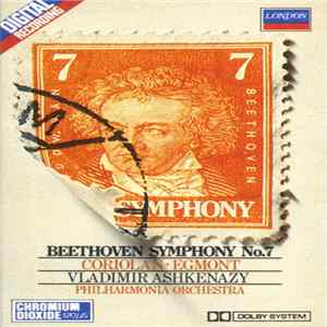 Beethoven, Vladimir Ashkenazy, Philharmonia Orchestra - Symphony No. 7 • Coriola • Egmont FLAC