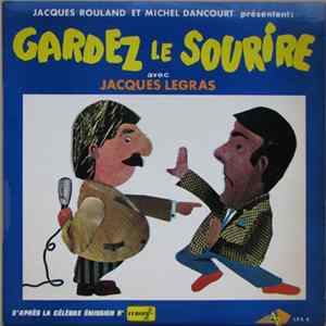 Jacques Legras - Gardez Le Sourire FLAC