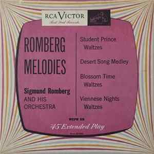 Sigmund Romberg And His Orchestra - Romberg Melodies FLAC
