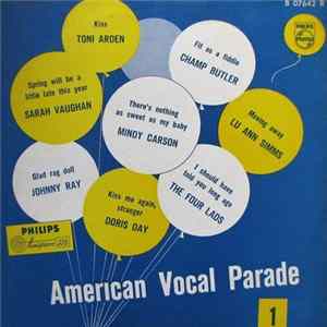 Various - American Vocal Parade I FLAC