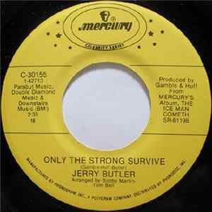 Jerry Butler - Only The Strong Survive / Lost FLAC