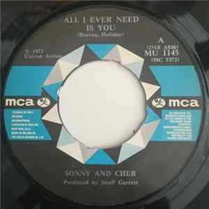 Sonny & Chér - All I Ever Need Is You FLAC