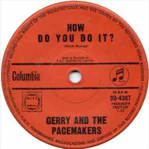 Gerry & The Pacemakers - How Do You Do It? FLAC