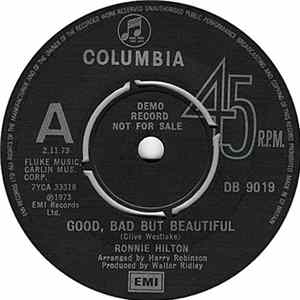 Ronnie Hilton - Good, Bad But Beautiful FLAC
