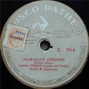 Cuarteto Hawaiian (Louise And Ferera) - Hawaiian Dreams / Ciribiribin FLAC