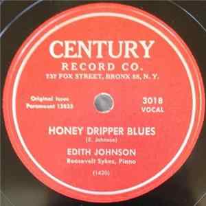 Edith Johnson - Honey Dripper Blues / Nickles Worth Of Liver FLAC