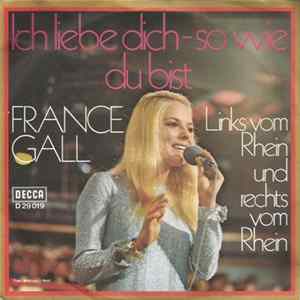 France Gall - Ich Liebe Dich - So Wie Du Bist FLAC