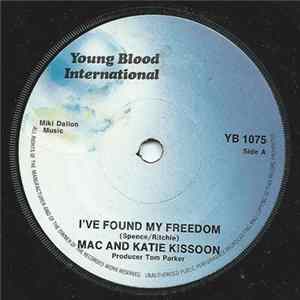 Mac And Katie Kissoon - I've Found My Freedom FLAC