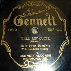 State Street Ramblers - Tell Me Cutie / Tuxedo Stomp FLAC