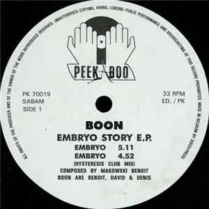 Boon - Embryo Story E.P. FLAC