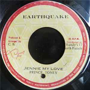 Prince Toney - Jennie My Love FLAC