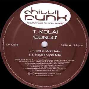 T.Kolai - Congo FLAC