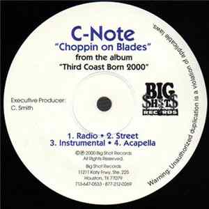 C-Note - Chop'n On Blades FLAC