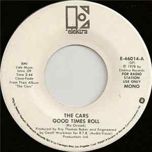 The Cars - Good Times Roll FLAC