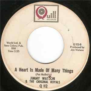 Jimmy Watson & The Original Royals - I Wanna Do It / A Heart Is Made Of Many Things FLAC