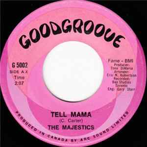 The Majestics - Tell Mama / Hey Joe FLAC