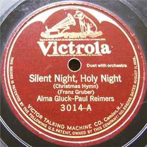 Alma Gluck - Paul Reimers - Silent Night, Holy Night (Christmas Hymn) / Der Tannenbaum (The Christmas Tree) FLAC