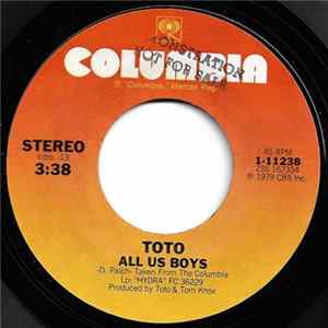 Toto - All Us Boys FLAC