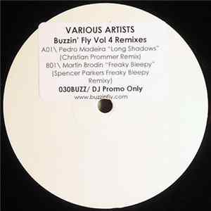 Pedro Madeira / Martin Brodin - Buzzin' Fly Vol 4 Remixes FLAC