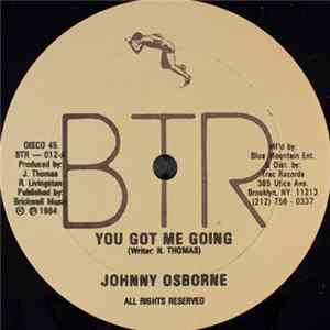 Johnny Osborne / Simple Simon - You Got Me Going / Mr. Landlord FLAC