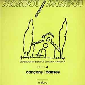 Frederic Mompou - Mompou interpreta Mompou Disco 4 FLAC