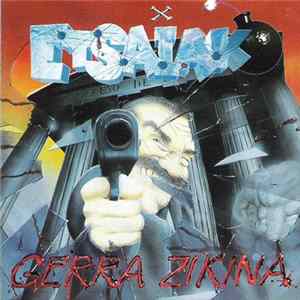 Etsaiak - Guerra Zikina FLAC