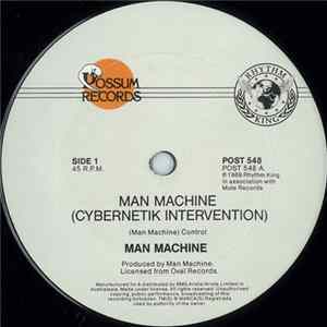 Man Machine - Man Machine FLAC