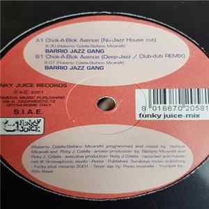 Barrio Jazz Gang - Chok-A-Blok Avenue FLAC