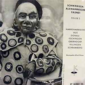 Blaskapelle Alfred Kluten - Narrenmärsche Aus Donaueschingen, Oberndorf, Villingen, Schramberg FLAC