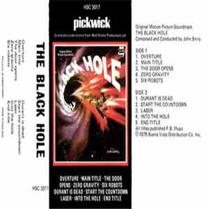 John Barry - The Black Hole (Original Motion Picture Soundtrack) FLAC
