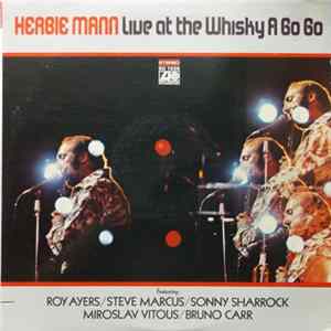 Herbie Mann - Live At The Whisky A Go Go FLAC