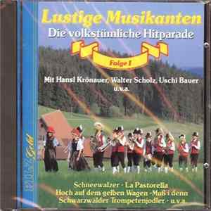 Various - Lustige Musikanten Folge 1 - Die Volkstümliche Hitparade FLAC