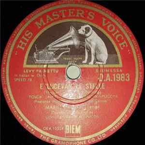 Mario Lanza - Vesti La Giubba (On With The Motley) / E Lucevan Le Stelle FLAC