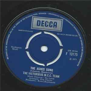 The Victorious M.C.C. Team - The Ashes Song FLAC
